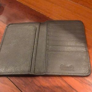 Leather wallet / passport holder